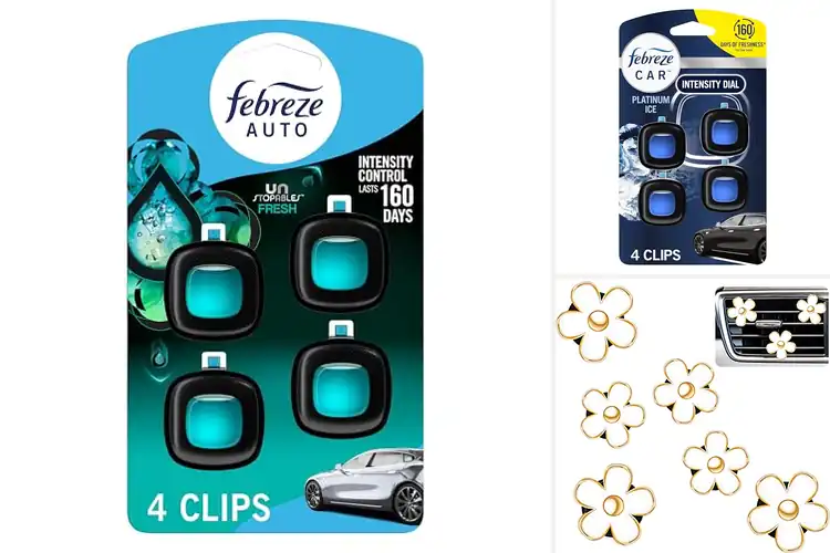 Detailed view of Best Air Vent Clips: Freshen Your Drive with Top Picks