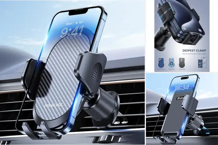 Detailed view of Best Air Vent Phone Holders