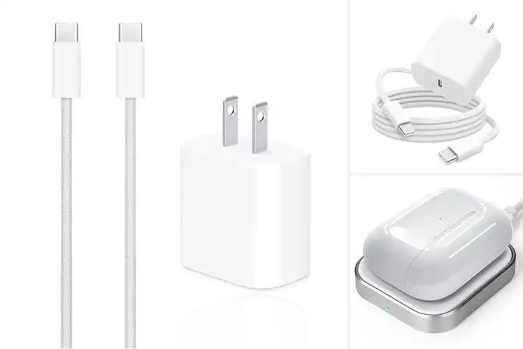 Detailed view of Best AirPods Pro Chargers: Fast, Safe MFi-Certified Picks