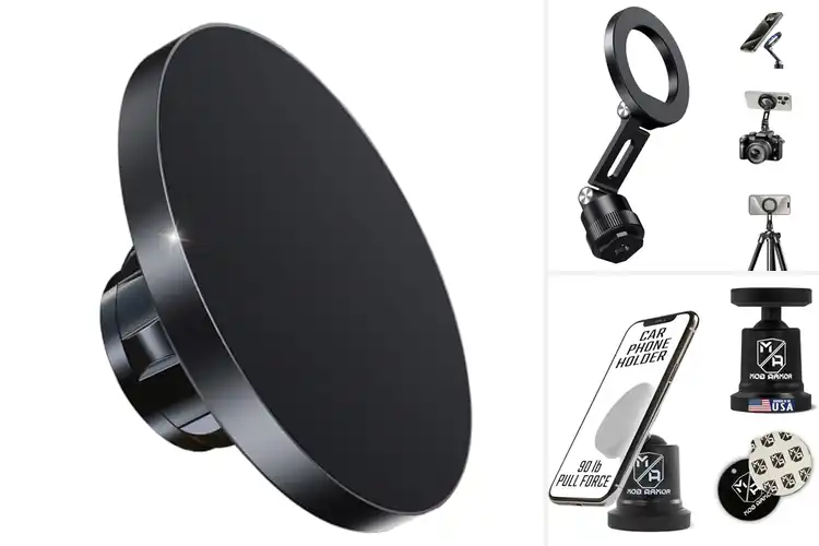 Detailed view of Best Aluminum Magnetic Phone Mounts