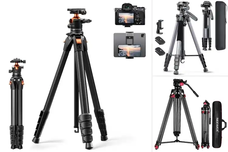 Detailed view of Best Aluminum Tripods
