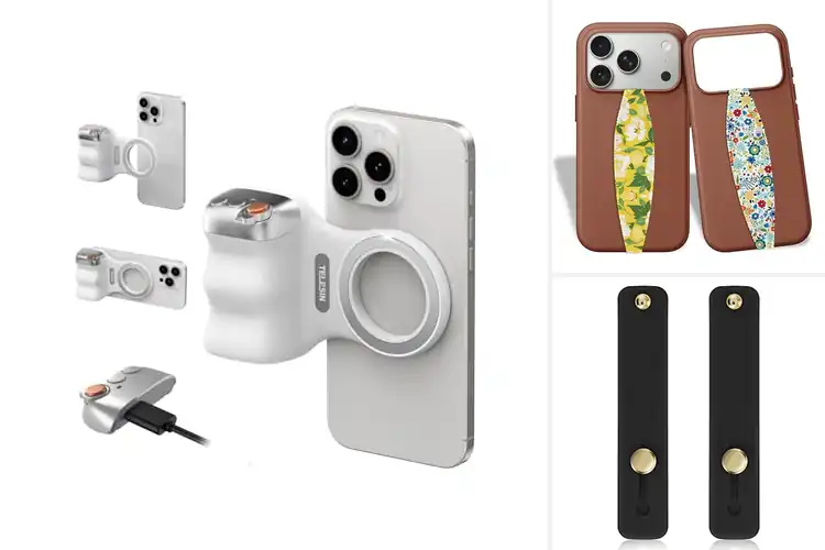 Detailed view of Best Anti Drop Phone Grip