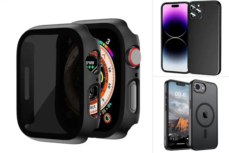 Detailed view of Best Anti Fingerprint Coating Case