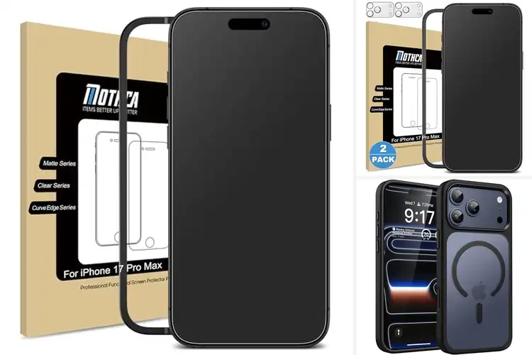 Detailed view of Best Anti-Fingerprint iPhone 17 Pro Max Covers