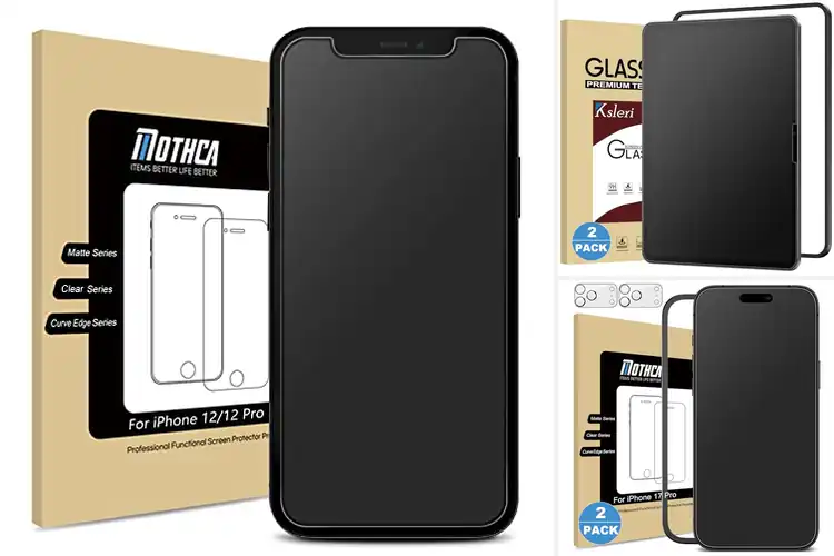 Detailed view of Best Anti Fingerprint Matte Texture