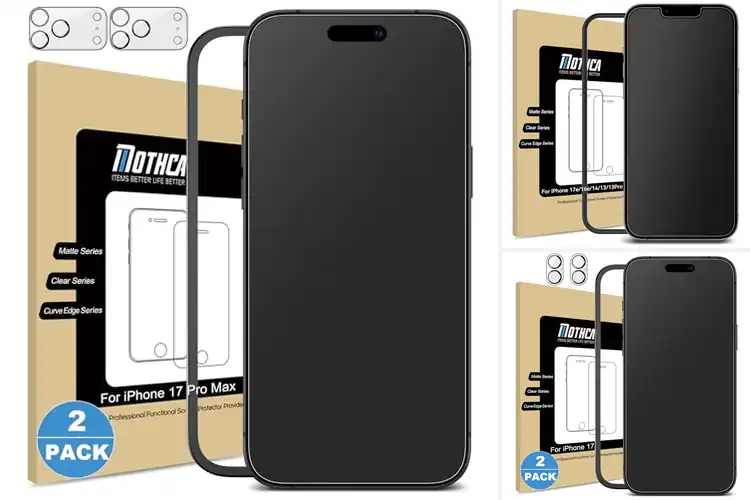 Detailed view of Best Anti-Fingerprint Screen Protectors