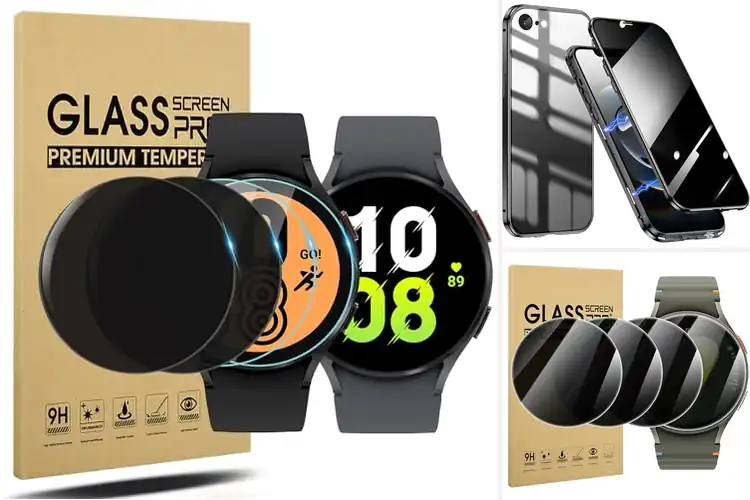 Detailed view of Best Anti-Peeping Glass Protectors