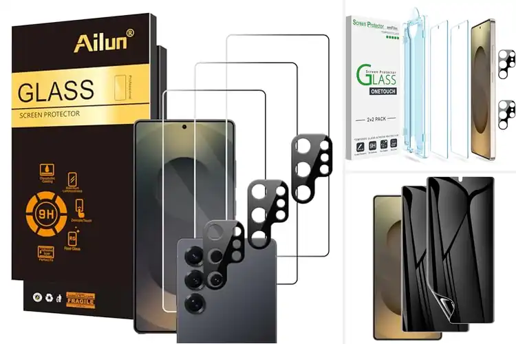 Detailed view of Best Anti-Scratch Protectors For Galaxy S25 Ultras