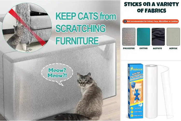 Detailed view of Best Anti-Scratch Protectors Guard Your Furniture & Style