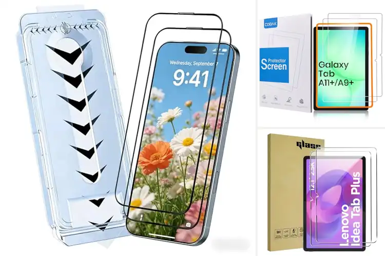 Detailed view of Best Anti Scratches Screen Protectors 9H Hardness