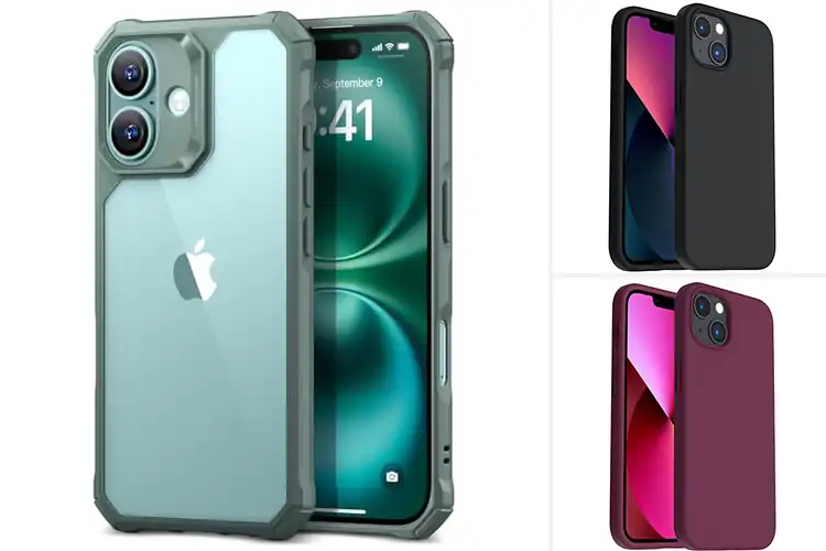 Detailed view of Best Anti Shock Case