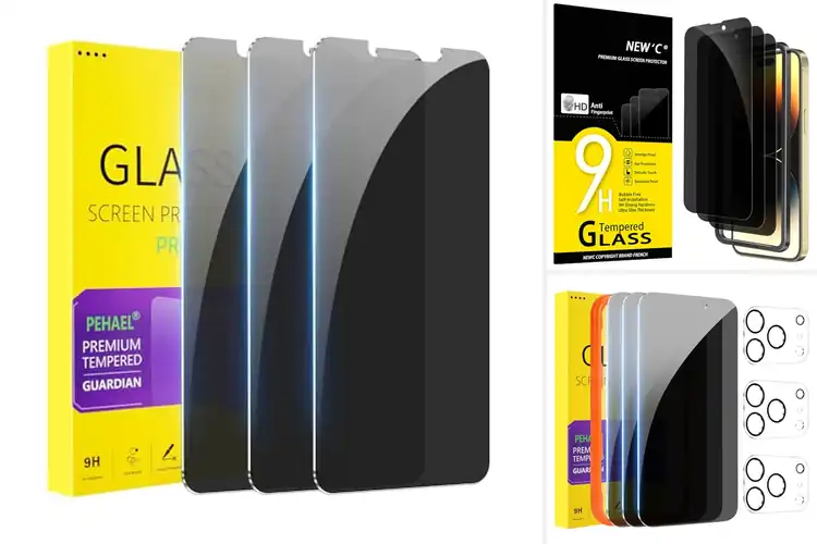 Detailed view of Best Anti Spy Glass Protectors