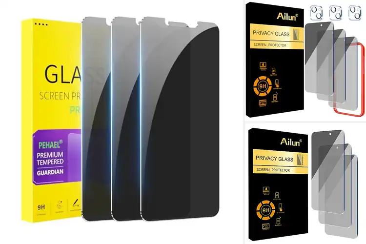 Detailed view of Best Anti Spy Glass Screen Protectors