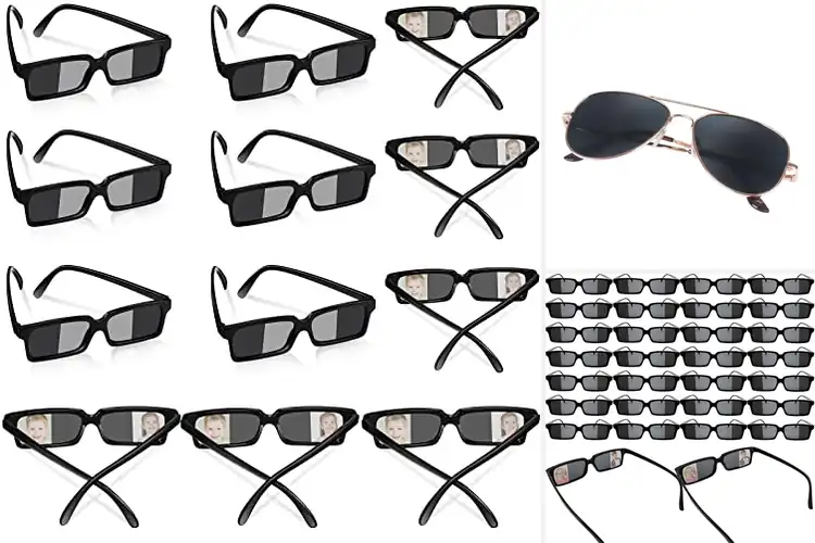 Detailed view of Best Anti Spy Glasses