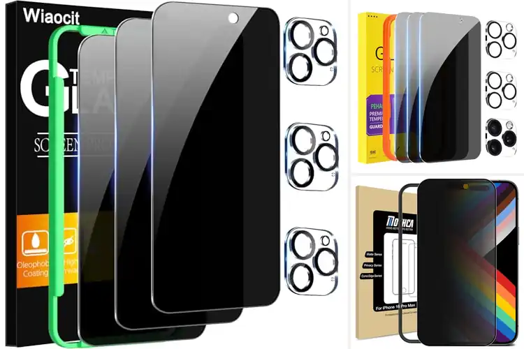 Detailed view of Best Anti Spy Screen Guards For iPhone 16 Pro Max