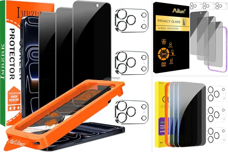 Detailed view of Best Anti Spy Screen Protectors For iPhone 17 Pro Max