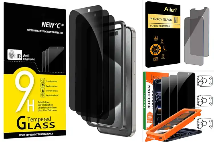 Detailed view of Best Anti-Spy Screen Protectors