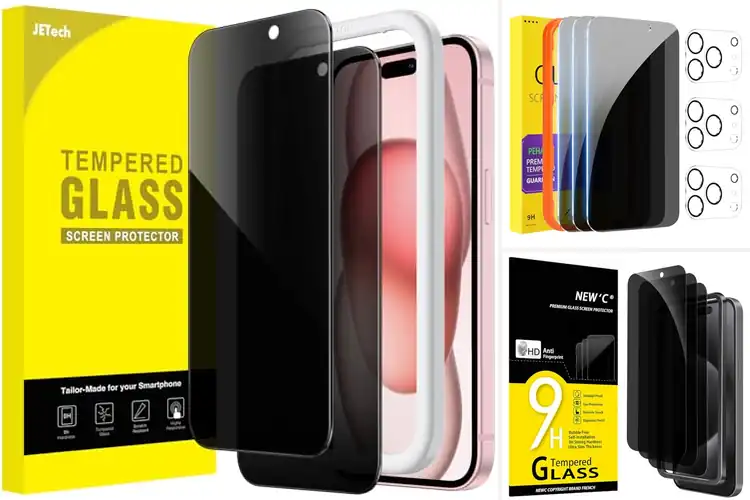 Detailed view of Best Anti Spy Tempered Glass: Privacy & Protection