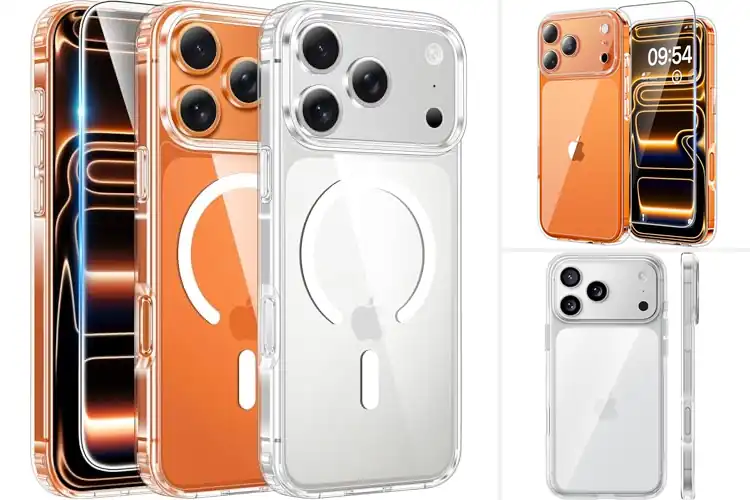 Detailed view of Best Anti Yellowing Case For iPhone 17 Pro Max