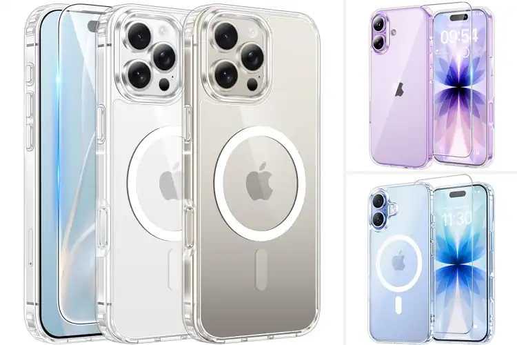 Detailed view of Best Anti Yellowing Case