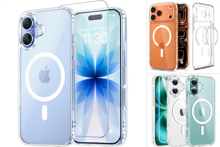 Detailed view of Best Anti Yellowing Cases