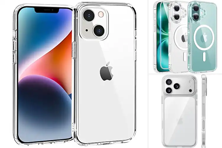Detailed view of Best Anti-Yellowing Clear Cases