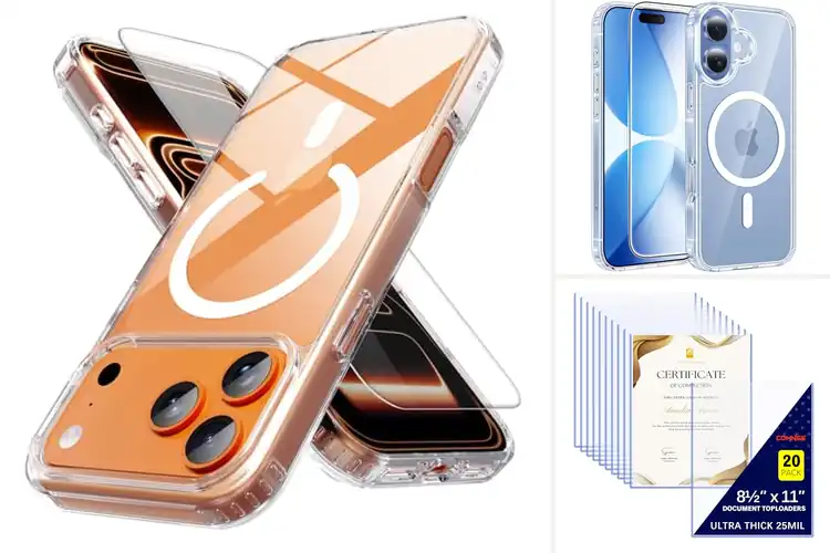Detailed view of Best Anti-Yellowing Protectors