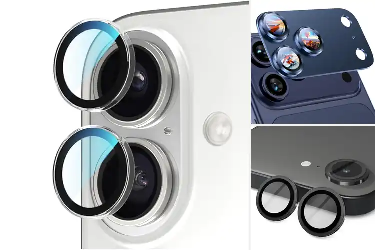 Detailed view of Best AR Camera Lens Protectors