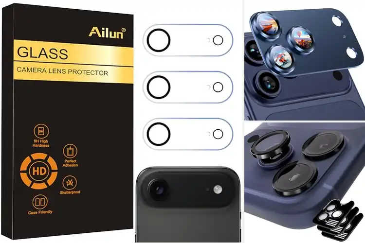 Detailed view of Best AR-Compatible Camera Lens Protectors