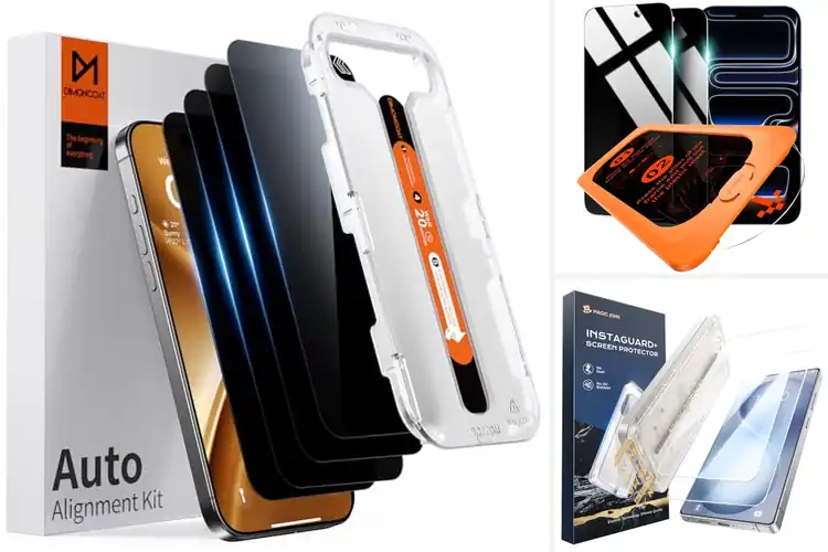 Detailed view of Best Auto Align Screen Protectors
