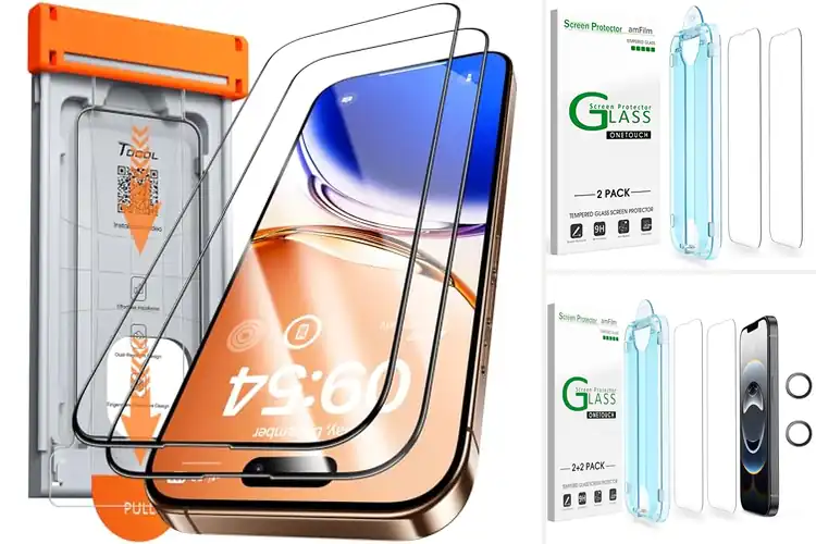 Detailed view of Best Auto Installation Screen Protectors