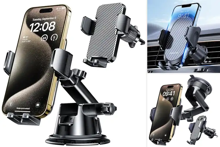 Detailed view of Best Automobile Phone Holders