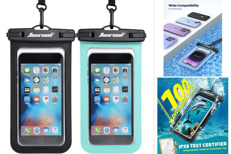 Detailed view of Best Beach Phone Protectors