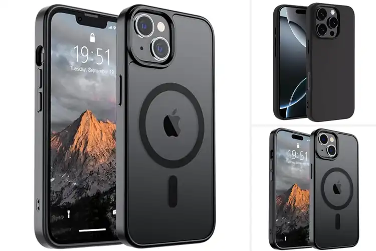 Detailed view of Best Black Cases
