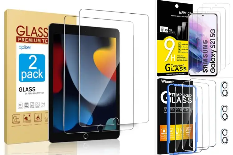 Detailed view of Best Bubble Free 9H Screen Protector