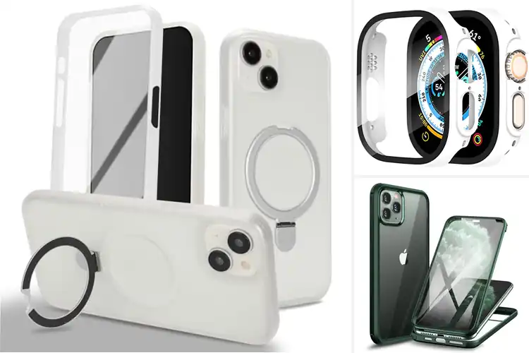 Detailed view of Best Bubble Free Built-In Screen Protector