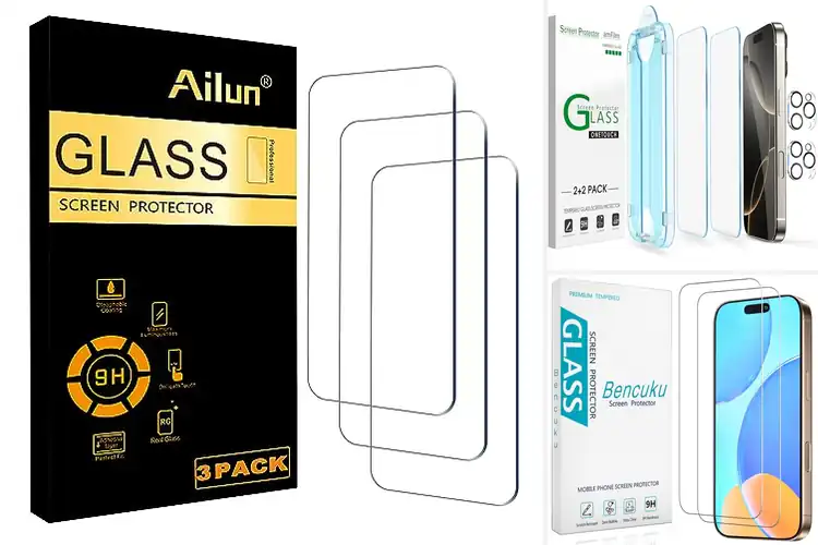 Detailed view of Best Bubble Free Screen Protector
