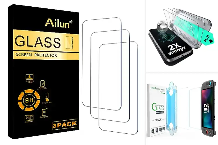 Detailed view of Best Bubble-Free Screen Protectors