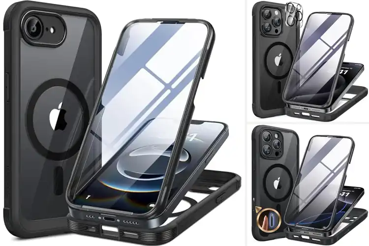 Detailed view of Best Built-in Screen Protector Cases