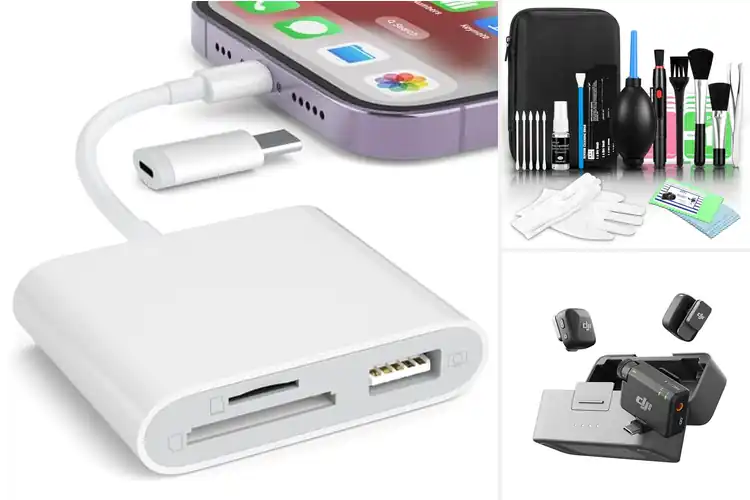 Detailed view of Best Camera Accessories