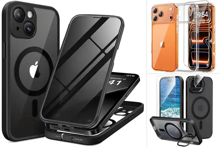 Detailed view of Best Camera Guard iPhone Cases