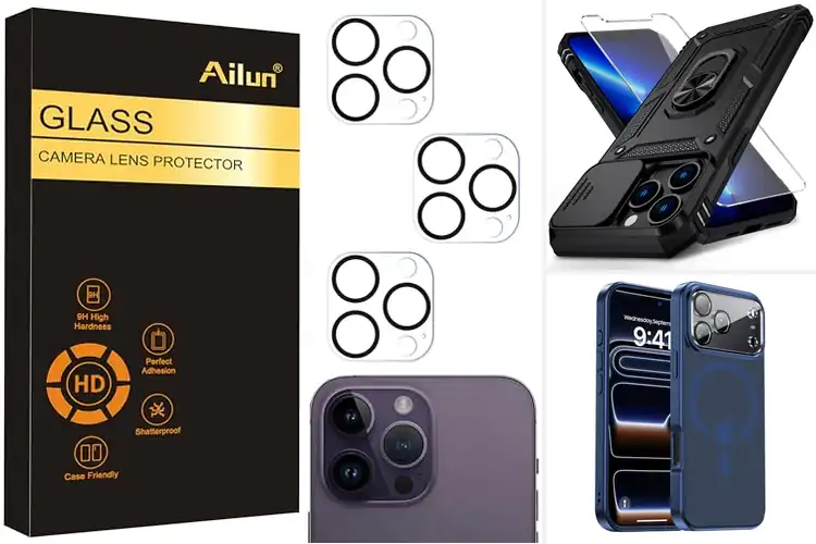 Detailed view of Best Camera Lens Phone Cases