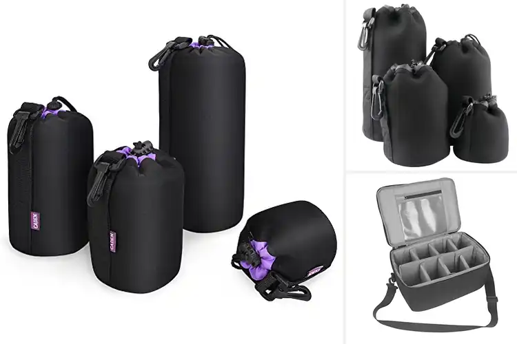 Detailed view of Best Camera Lens Protection Cases