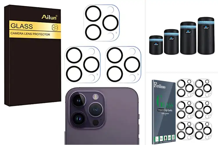 Detailed view of Best Camera Lens Protection