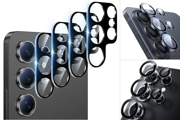 Detailed view of Best Camera Lens Protectors For Galaxy S25 Ultras