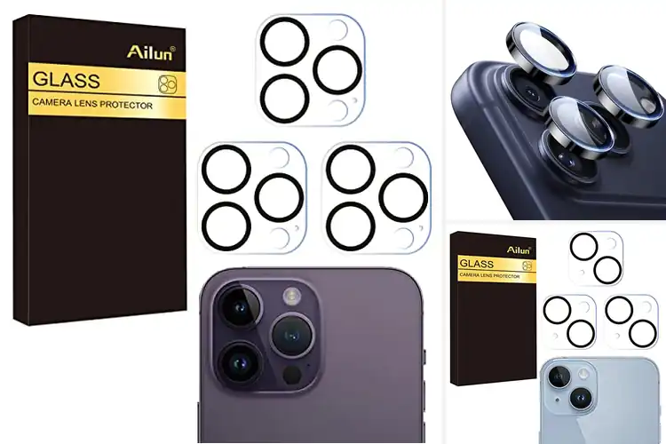 Detailed view of Best Camera Lens Protectors for iPhone