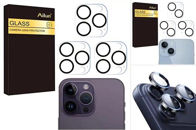 Detailed view of Best Camera Lens Protectors: Clear, Durable, Easy to Install