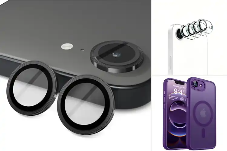 Detailed view of Best Camera Protection Case for 17E/16E
