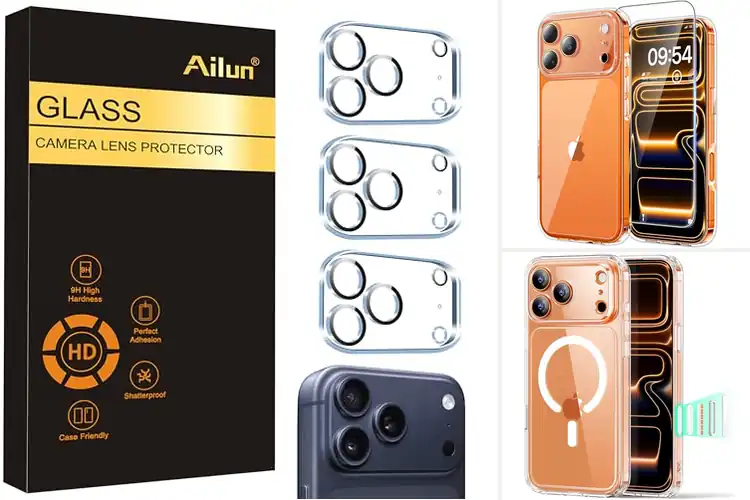 Detailed view of Best Camera Protection Case For iPhone 17 Pro Max