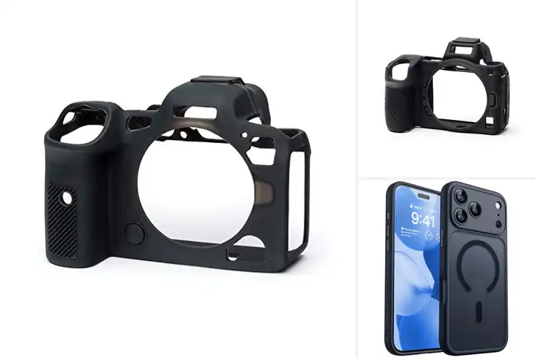 Detailed view of Best Camera Protection Cases